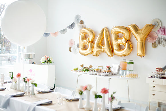 Neutral Baby Shower Decorations – Sweet Baby Company