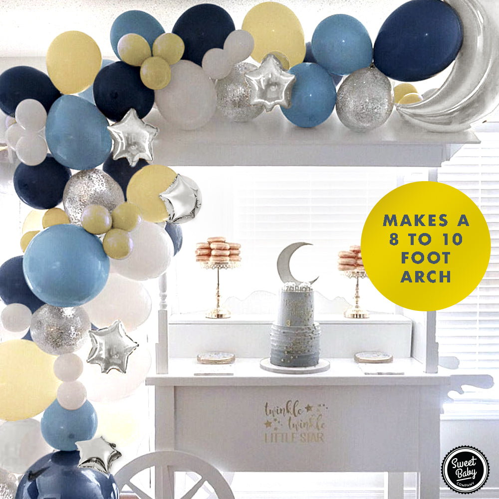 Twinkle Twinkle Little Star Baby Shower Decorations Balloon Garland Kit