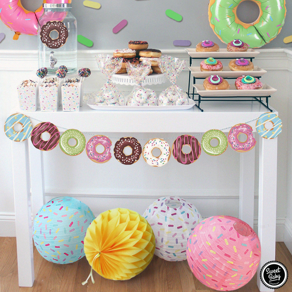 Doughnut baby best sale shower