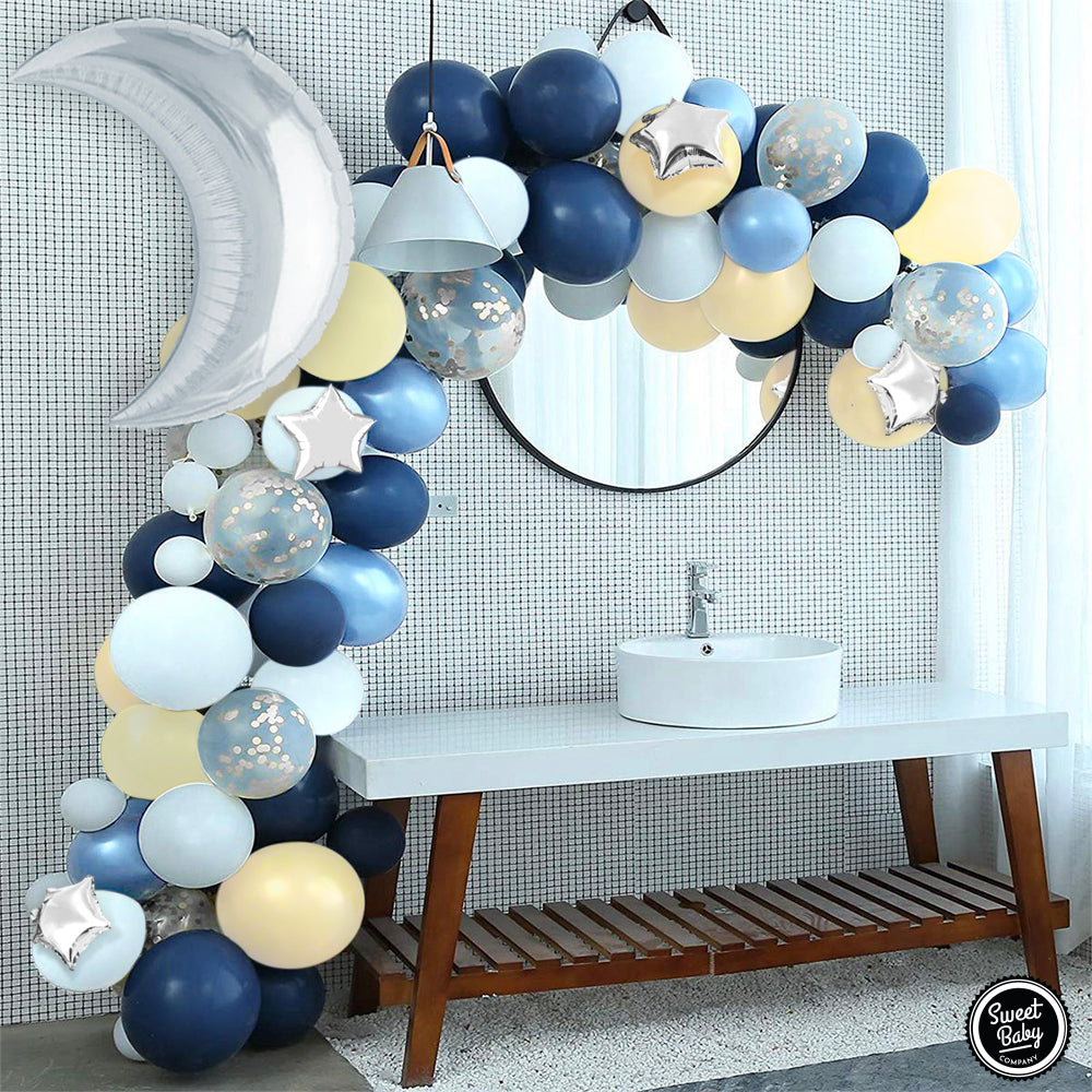 Twinkle Twinkle Little Star Baby Shower Decorations Balloon Garland Kit