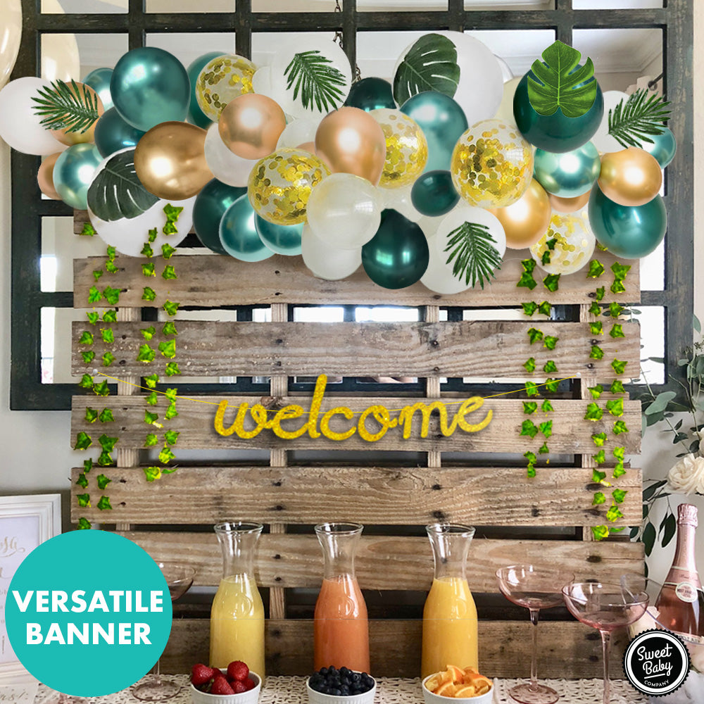 Jungle Themed Balloon Garland Arch Kit
